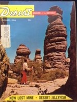Desert Magazine of the Southwest: January, 1964 Vol. 27 No. 1