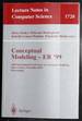 Conceptual Modeling Er'99: 18th International Conference on Conceptual Modeling Paris, France, November 15-18, 1999 Proceedings (Lecture Notes in Computer Science)
