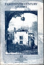 Eighteenth-Century Studies: Volume 27, No. 2: Winter 1993-94