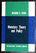 Monetary Theory and Policy