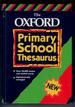 The Oxford Primary School Thesaurus