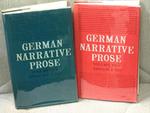 German Narrative Prose, Volumes 1 & 2