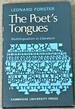 The Poet's Tongues, Multilingualism in Literature