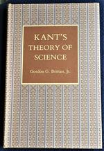 Kant's Theory of Science
