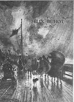 Felix Buhot: Volagnes 1847-1898 Paris. (Catalogue of Exhibition Held: February 1983).