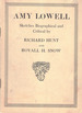 Amy Lowell; Sketches Biographical and Critical..