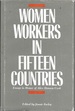 Women Workers in Fifteen Countries: Essays in Honor of Alice Hanson Cook (Cornell International Industrial and Labor Relations Report)