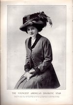 Print: "the Youngest American Dramatic Star (Miss Frances Starr)"...Article & Photoengravings From Harper's Weekly, February 13, 1909