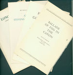 California Poetry Folios, Part One Through Twelve. Complete Set in Slipcase. Limited Edition of 750
