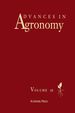 Advances in Agronomy