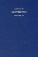 Advances in Geophysics Volume 34