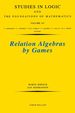 Relation Algebras By Games