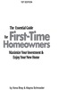 Essential Guide for First Time Homeowners