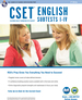Cset English Subtests I-IV Book + Online