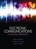 Electronic Communications: a Systems Approach