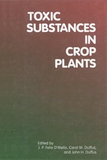 Toxic Substances in Crop Plants