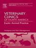 Analgesia, an Issue of Veterinary Clinics: Exotic Animal Practice