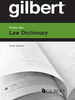 Gilbert Pocket Size Law Dictionary