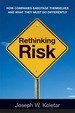 Rethinking Risk