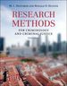 Research Methods for Criminology and Criminal Justice