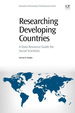 Researching Developing Countries: a Data Resource Guide for Social Scientists