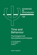 Time and Behaviour: Psychological and Neurobehavioural Analyses