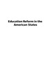 Education Reform in the American States