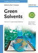 Handbook of Green Chemistry, Green Solvents, Supercritical Solvents
