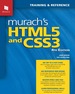 Murach's Html5 and Css3