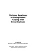 Thriving, Surviving Or Going Under: Coping With Everyday Lives