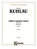 Three Grand Trios, Opus 86, Volume I (E Minor): for Flute