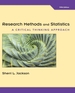 Research Methods and Statistics: a Critical Thinking Approach