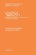 Coatings Tribology: Properties, Techniques and Applications in Surface Engineering