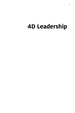 4d Leadership