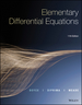 Elementary Differential Equations