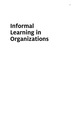 Informal Learning in Organizations