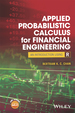 Applied Probabilistic Calculus for Financial Engineering: an Introduction Using R