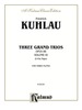 Three Grand Trios, Opus 86, Volume III (a-Flat Major): for Flute