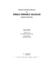 Student Solutions Manual, Chapters 1-11 for Stewart's Single Variable Calculus