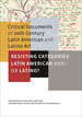 Resisting Categories: Latin American and/Or Latino? : Latin American and/Or Latino?