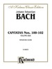 Cantatas No. 100-102, Volume XXIX: Chorus/Choir Worship Collection (Miniature Score)