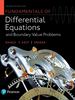 Fundamentals of Differential Equations and Boundary Value Problems