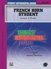 Student Instrumental Course-French Horn Student, Level III: a Method for Individual Instruction