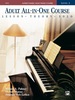 Alfred's Basic Adult All-in-One Course, Book 2: Learn How to Play Piano With Lessons, Theory, and Solos