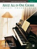 Alfred's Basic Adult All-in-One Course, Book 3: Learn How to Play Piano With Lessons, Theory, and Solos