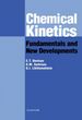 Chemical Kinetics: Fundamentals and Recent Developments: Fundamentals and Recent Developments