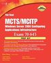 The Real McTs/Mcitp Exam 70-643 Prep Kit: Independent and Complete Self-Paced Solutions