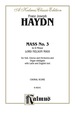 Mass No. 3 in D Minor (Lord Nelson Or Imperial Mass): for Satb With Satb Solo, Orchestra and Organ Obbligato With Latin and English Text (Choral Score)