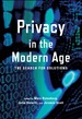 Privacy in the Modern Age