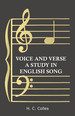 Voice and Verse-a Study in English Song